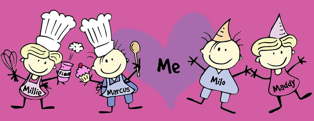 Millie, Marcus, Milo, Maddy and Me