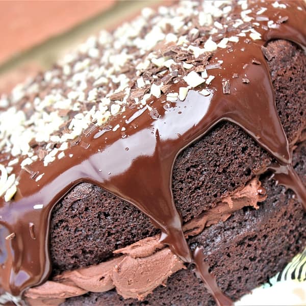 GLUTEN-FREE CHOCOLATE CAKE MIX
