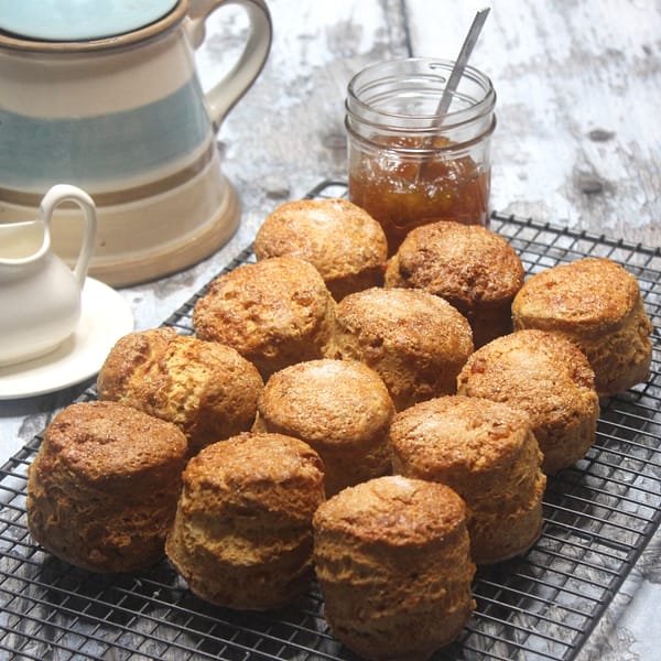 GLUTEN-FREE GINGER SCONE MIX