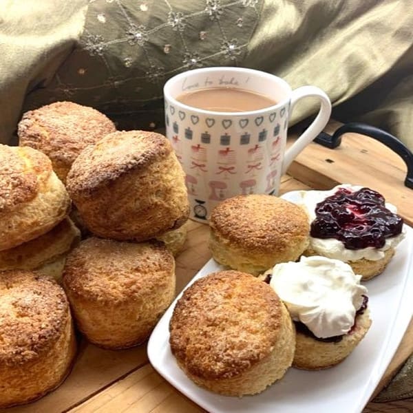 GLUTEN-FREE SWEET SCONE MIX