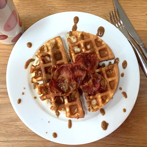 GLUTEN-FREE SAVOURY WAFFLE MIX