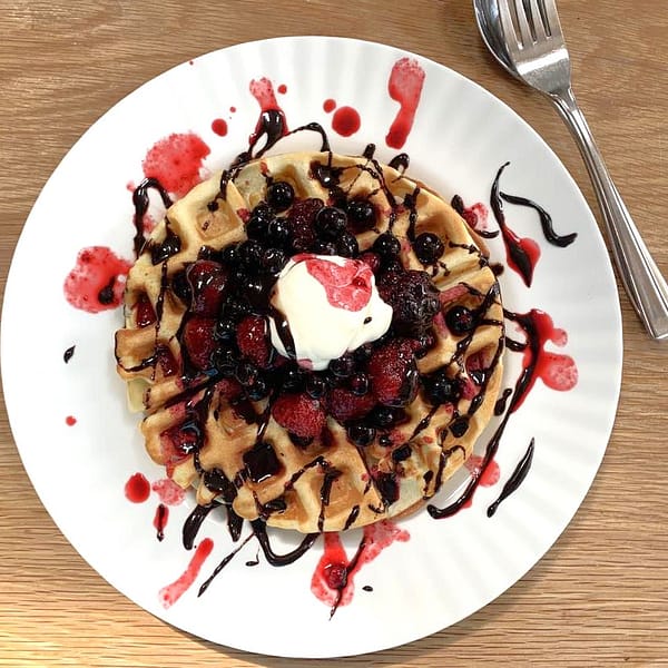 GLUTEN-FREE SWEET WAFFLE MIX