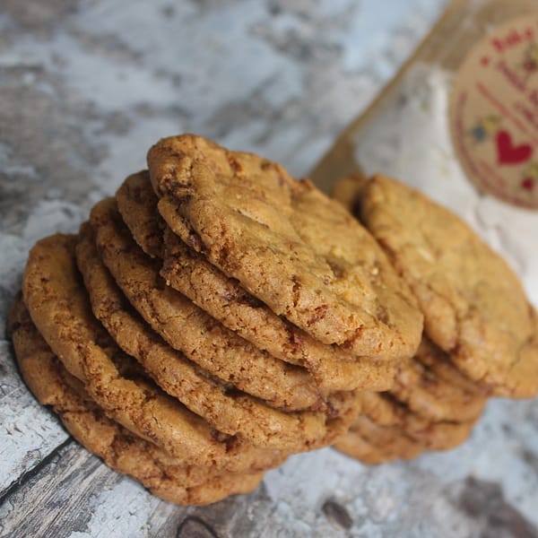 GLUTEN-FREE DOUBLE BELGIAN CHOCOLATE COOKIE MIX