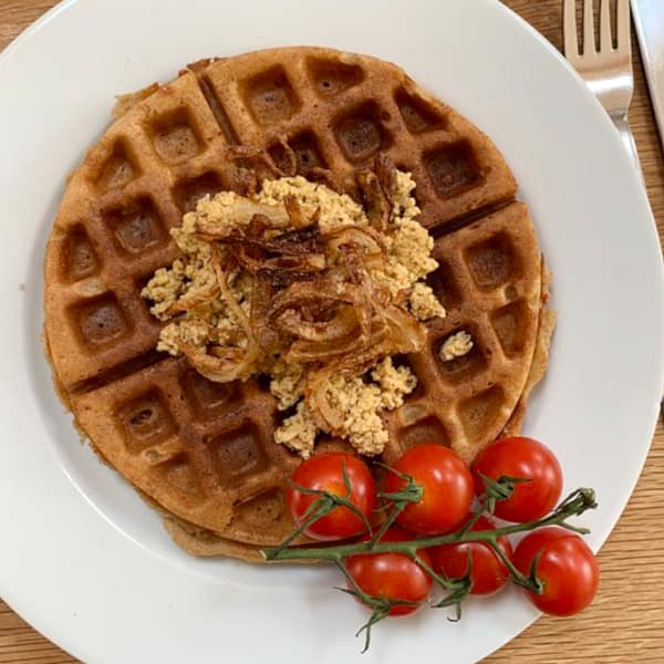 GLUTEN-FREE SAVOURY WAFFLE MIX