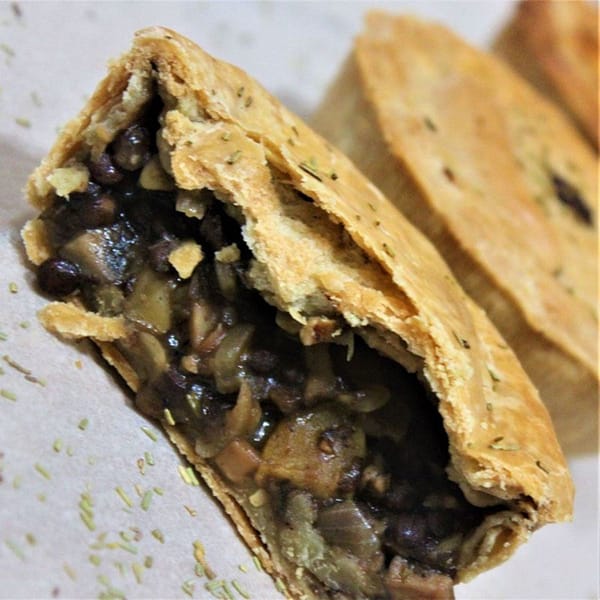 VEGAN GLUTEN-FREE SAVOURY PASTRY MIX