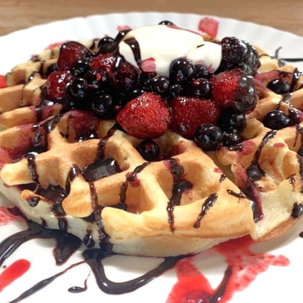 GLUTEN-FREE SWEET WAFFLE MIX