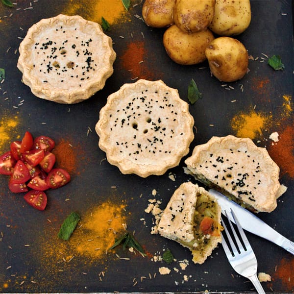 VEGAN GLUTEN-FREE SAVOURY PASTRY MIX