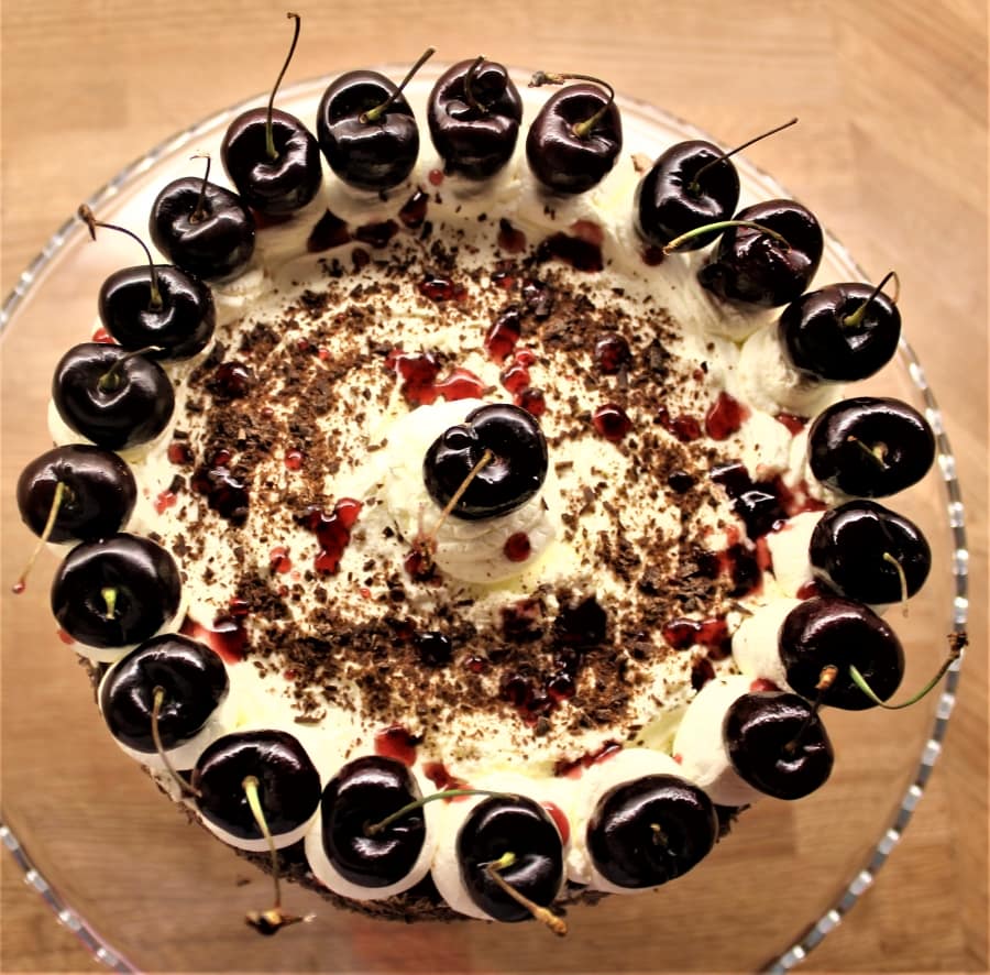 Gluten-free black forest gateau recipe